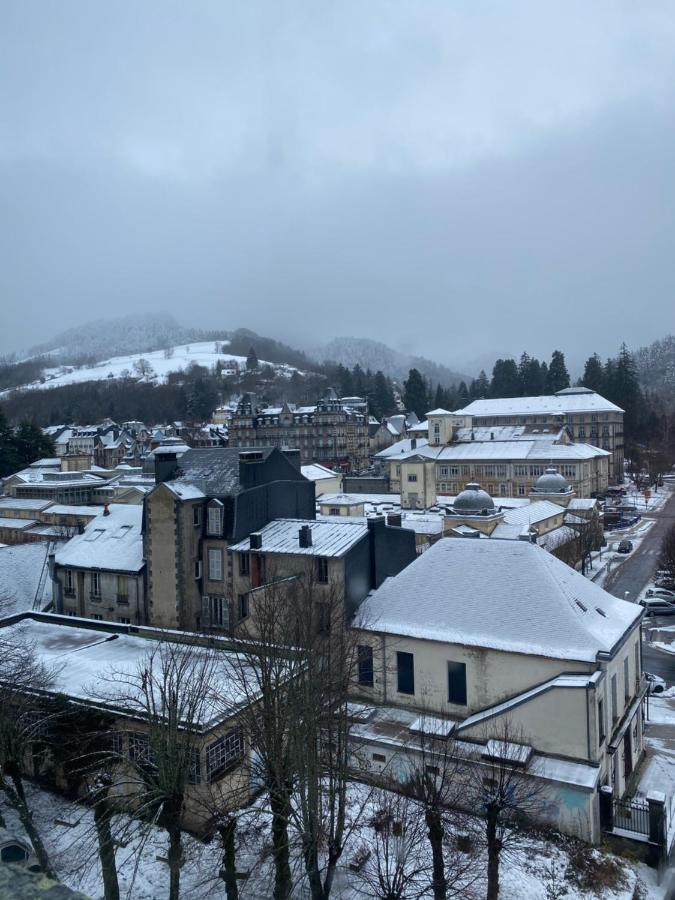 La Bourboule Appartement ภายนอก รูปภาพ